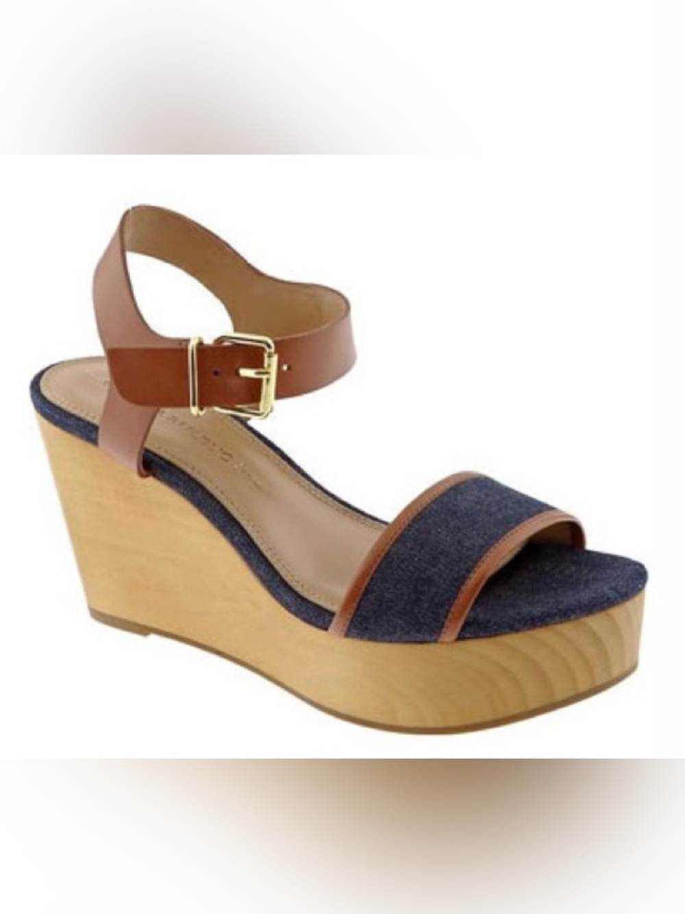 Banana Republic Lanah Wedge Shoes- New